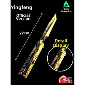 JIEBITU | Delta Action Polaris Creed Dark Star Weapon Model