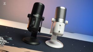 NUBWO ไมโครโฟน X600+ HYPNOSIS  Microphone แคสเกมส์ สำหรับสตรีมมิ่ง ไมค์อัดเสียง มีไฟ RGB สินค้ารับประกัน 2 ปี