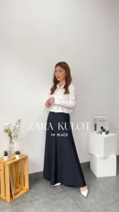 SONIA Celana Kulot Wanita Lebar Zara Cullote 1434 Denim Fit XXL