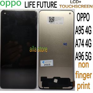 LCD TOUCHSCREEN OPPO A95 4G/A74 4G/A96 5G LIFE FUTURE FULLSET