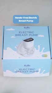Kuru W087 Wearable Hands Free Electric Breast Pump | Pompa Asi Elektrik