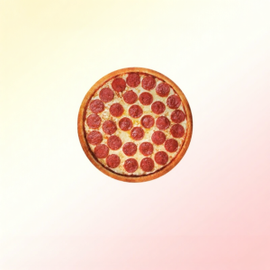 WABOBA Silicone Soft Frisbee Attractive Pizza Design Non-Painful Outdoor Sports Parent-Child Game Suitable for All Ages