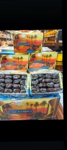 Kurma BAM Shamira Mozafati / Kurma Anggur / Kurma Iran 600 gr exp Desember 2027