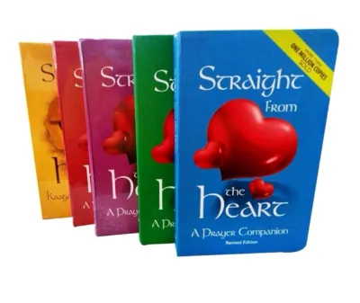 Straight from the Heart (Prayer Book Guide) Hard Bound & Soft Bound