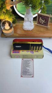 Máy Niệm Phật Cầm Tay T2 Sẵn 58 Bài Âm Thanh Sống Động