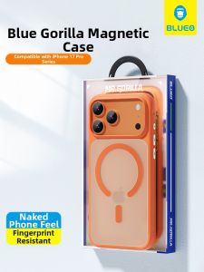 BLUEO | Magnetic Drop-resistant iPhone Case