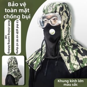 Khẩu Trang Chống Bụi Mài Và Cắt Bảo Vệ Hóa Chất Diệt Cỏ