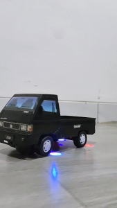 Mainan Anak Truck Pickup Dump Truk Telolet Battery Light & Sound Berjalan DT44