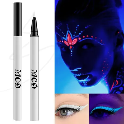 8 Colors Face Body Painting 1PC UV Light Neon Face Paint Art Makeup Blue Green Waterproof Christmas Party Body Paint Cosmetics