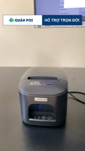 MÁY IN HÓA ĐƠN MÁY IN BILL K80 QUẢN POS QP-80M – CỔNG USB + LAN – IN BILL NHANH RÕ NÉT