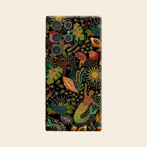 Tropical Mermaid Print Luxury Fashion Full Lens Protective Case for Samsung Galaxy S26 S25 S24 A56 A36 Plus Ultra