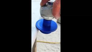 LOZLIN Diamond Polishing Wheel 5/8-11 M14 Marble Granite Stone Tile Radius Edge Trimming Polishing Tool Smooth Professional Edge