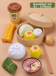 Chinese & Western Cooking Experience Kitchen Playset