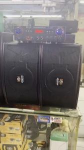 Joson JS-6600B Professional Audio Speaker Amplifier Set with 2pcs 10 inches Speaker (Original) Orion Amplifier Amplifier For Headphones Mixer Amplifier Audison Amplifier Amplifier Jack - Lazada