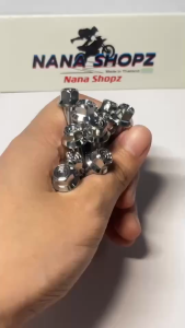 น็อตแคร้งหัวสนาม ลายก้นหอย เกลียว 1 x 25 ราคาต่อตัว