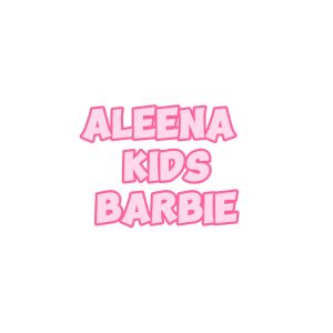 Baju Anak Perempuan Aleena Kids Barbie BO Bahan Kaos Katun Combed Model Kekinian Viral 2023