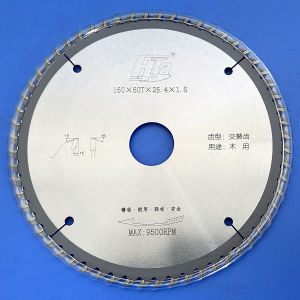 Ultra-Thin Alloy Saw Blade for Woodworking Professional 110-500 Plastic Paper Tube PVC Bamboo Wood Plastic Composite Material