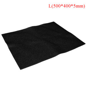 1PC Diy 500*400*3mm/5mm Computer Mesh Sponge PC Case Fan Cooler Dust Filter Case Dustproof Cover 60PPI Computer Accessories