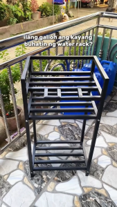 2/3Layer water bucket storage rack High quality metal stable floor standing office tea gallon rack water rack#CF009