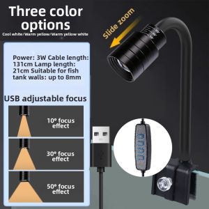 YAFENG | Waterproof Illuminating Aquarium Spotlights