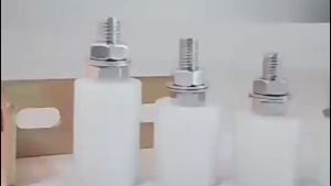 COD steel flat nylon gate roller bearing guiding wheel for electric door nylon roller nylon wheel