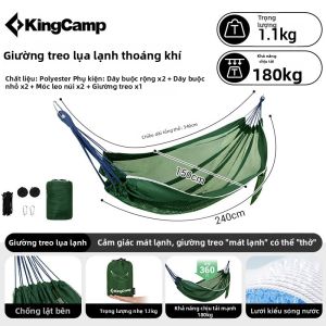 Kingcamp | Hammock Dã Ngoại Di Động Chống Lật