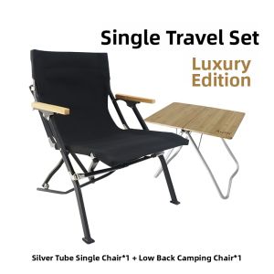 AREFFA | Portable Lightweight Outdoor Camping Chair Aluminum