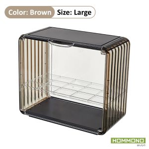 กล่องเก็บกระเป๋า👜กล่องโชว์โมเดล🧸ของสะสม อะคริลิคใส เปิดปิดด้านหน้า หน้าบานมีแม่เหล็ก กันฝุ่น สวยหรูหรา แข็งแรง ซ้อนได้