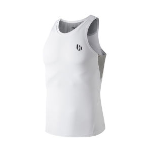 BALLHO ผู้ชายแขนกุด Quick-drying Moisture-wicking ฟิตเนส Bodybuilder Training Vest สําหรับบาสเกตบอลวิ่งฤดูร้อนสวมใส่
