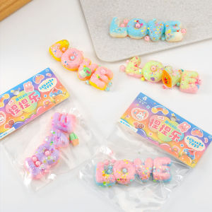 JIFANPAUL | Soft Doughnut Cat Paw Silicone Stress Relief Toy