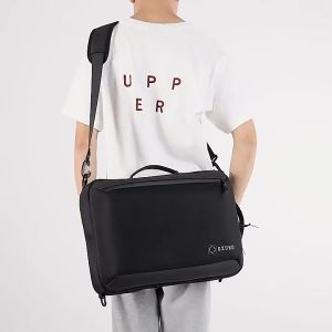 OZUKO Men Travel Business Laptop Backpack Sling Convertible Multifunction Waterproof USB Charging 15.6" Beg Galas Kerja