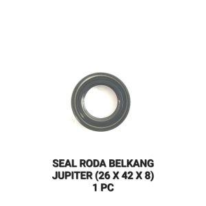 Seal Roda Belakang Jupiter (26x42x8) - Sil Sel Siel Karet Roda Ban Nap Ger Gear Ger Belakang Yamaha Alfa Crypton Force 1 Fiz F1z Fizr F1zr Jupiter Z Vega Lama Vega R New Jupiter Z New
