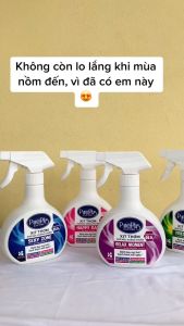 Xịt thơm phòng kháng khuẩn khử mùi đa năng Nhật Bản Pure Plus 380ml 4 mùi lưu hương lâu.