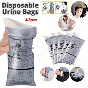 4PCS Outdoor Emergency Urinate Bags: A Portable Solution for Men & Women