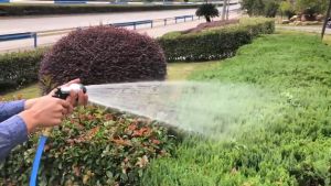 หัวฉีดน้ำสวมเร็ว ปืนฉีดน้ำ ที่ฉีดน้ำ ปรับได้ 7 รูปแบบ สำหรับล้างรถ รดน้ำต้นไม้ หัวต่อสวมเร็ว พร้อมส่ง