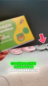 Cockroach Killer Cockroach Medicine Power Cockroach Killing Ubat Lipas Gel | Safe for Kids & Pets