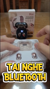 Tai Nghe Nhét Tai Ngủ A9 Kết Nối Bluetooth Nhanh Nhỏ Gọn Âm Thanh Sống Động Cảm Ứng Nhạy Pin Bền Bỉ