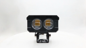 【COD】120W Double LED Mini Driving Light for Motorcycle Headlight Fog Lamp 2 Color All Weather MDL