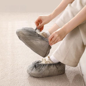 Disposable Non-woven Shoe Covers Household Shoe Covers Indoor Shoe Booties Disposable Non Slip Boot Covers