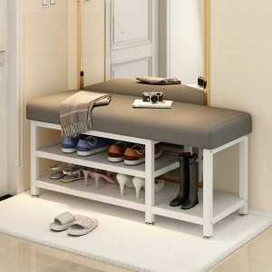 MEISITEKEKE | Luxurious Sitting Shoe Cabinet Soft Pack