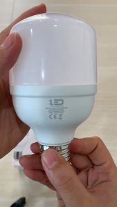 Bóng Đèn Led Trụ LEDGOES 15W/20W/30W/40W/50W Đui E27 Siêu sáng Tiết kiệm điện BH 2 năm