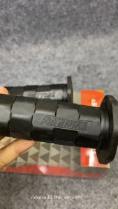 HANDGRIP DAYTONA HANDFAT RACING DAYTONA JAPAN FULL BLACK