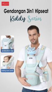 Gendongan Bayi New Born Depan Gendongan Bayi Hipseat Baby Carrier SSC Gendongan Bayi Murah