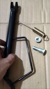 PROMO Standar Samping Standar Satu Honda Ring 17 26CM+BAUT HITAM