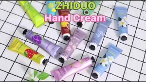ZHIDUO Hand Cream: Krim Tangan Melembapkan & Wangi Tahan Lama