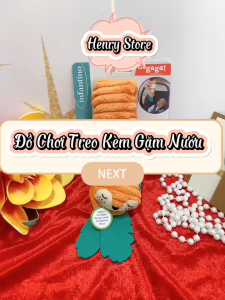 Đồ Chơi Treo Kèm Gặm Nướu Hình Chú Cáo Cam Jittery Infantino cho bé từ sơ sinh
