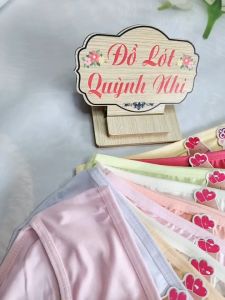 Combo  10 Quần lót nữ Cotton thái Size 55 - 65 Kg Chất vải co giãn Thoáng Mát (342) - Đồ Lót Quỳnh Nhi