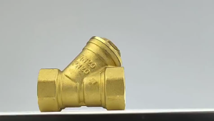 Th-1 นิ้วทองแดง Y กรอง Thicken Booster ปั๊มน้ำเซ็นทรัลเครื่องปรับอากาศเครื่องทำน้ำประปาท่อความร้อนวาล์ว