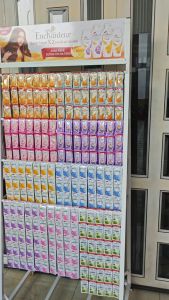 Dây Dầu Gội - Xả Enchanteur 6g x 12 gói