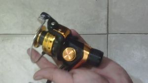 REEL EXORI ELMIRAN 500 STELAN BELAKANG 6 BEARINGS